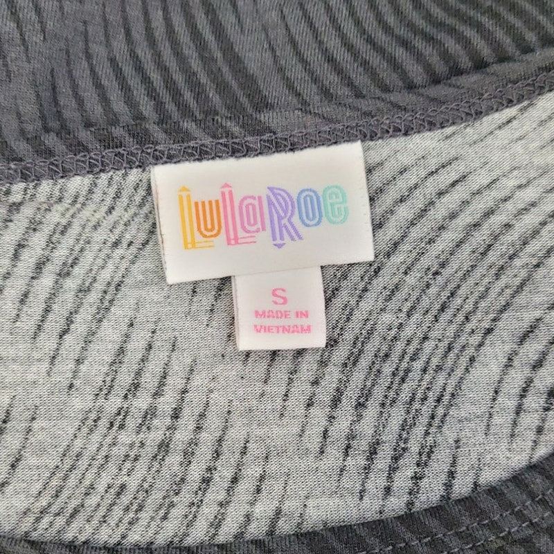 Hand Printed Upcycled Womens Small God Is Greater Than The Highs and Lows Tee