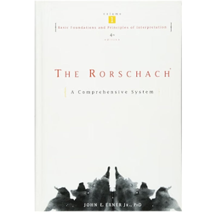 The Rorschach Basic Foundations and Principles of Interpretation Vol 1 4th Ed