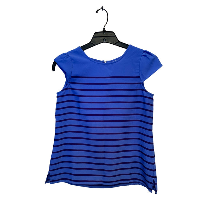 GAP Loft 2 XS Sleeveless Striped Geometric Pattern Summer Tank Tops Blouses