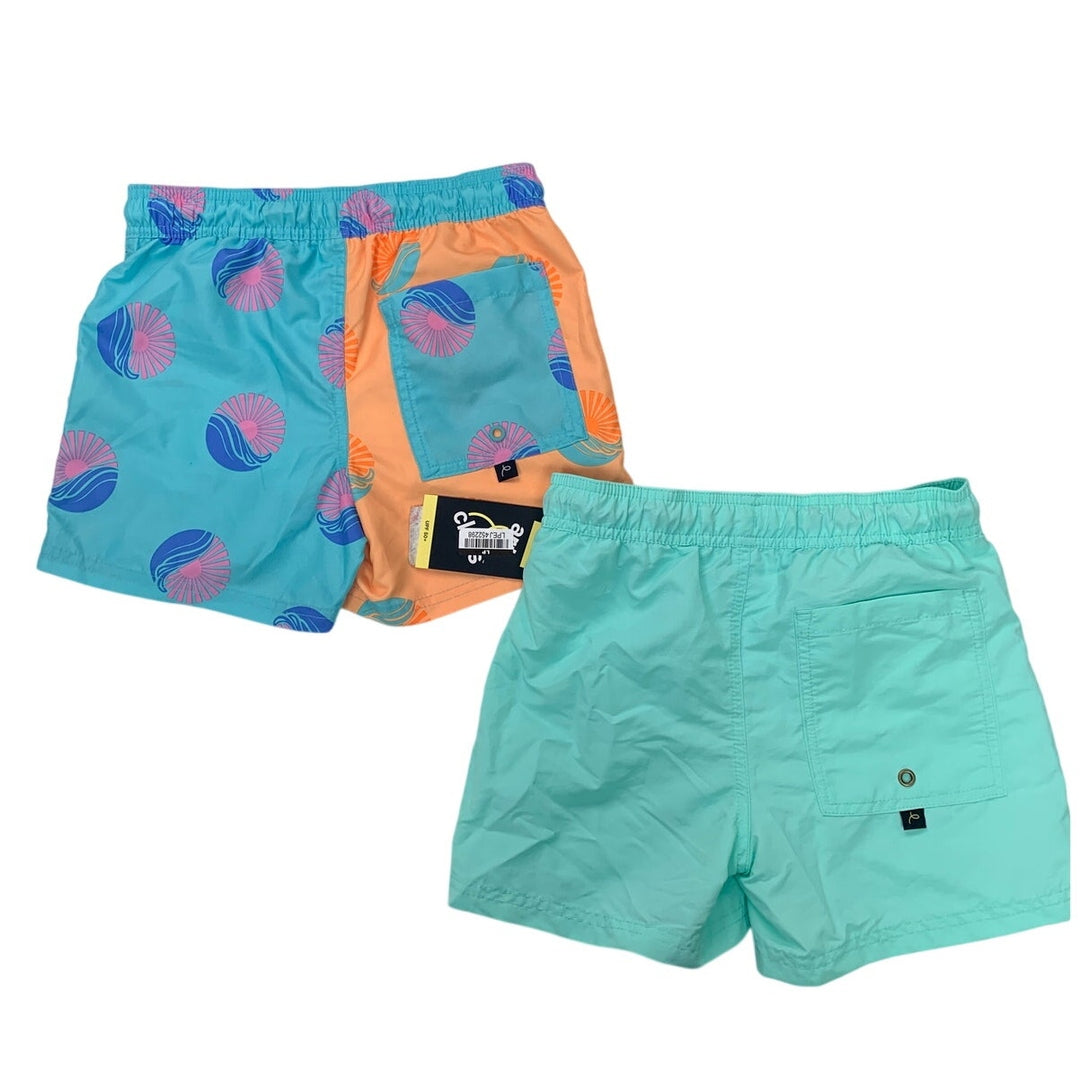 New Art Class Boys Medium (8) Adjustable Waist Lined Swim Trunks Shorts