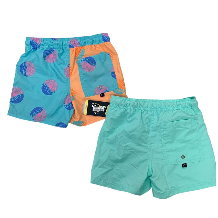 New Art Class Boys Medium (8) Adjustable Waist Lined Swim Trunks Shorts
