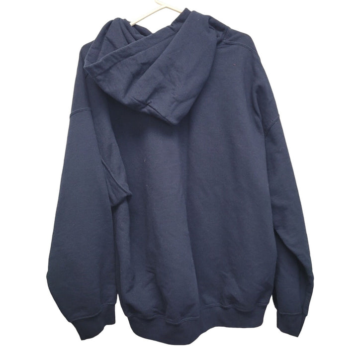 Angry Birds Mens XL Navy Blue PolyCotton Long Sleeve Hooded Sweatshirt Hoodie