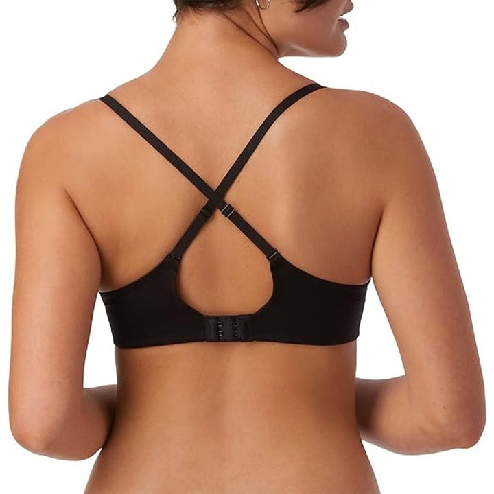 New Maidenform Womens 36C Black Lace Your Lift Convertible Strap Underwire Bra