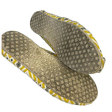 Toms Womens 7.5 Geometric Print Casual Slip On Canvas Tennis Shoes Sneakers