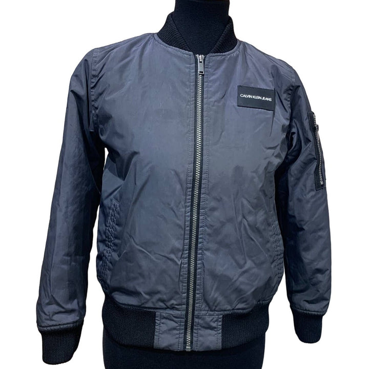 Calvin Klein Jeans Womens Medium 10/12 Machine Washable Warm Puffer Jacket
