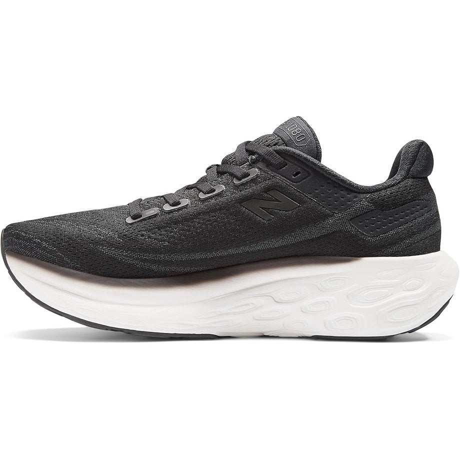 NWT New Balance Womens Size 7.5 Black Fresh Foam X 1080v14 Sneaker Lace Up Shoes