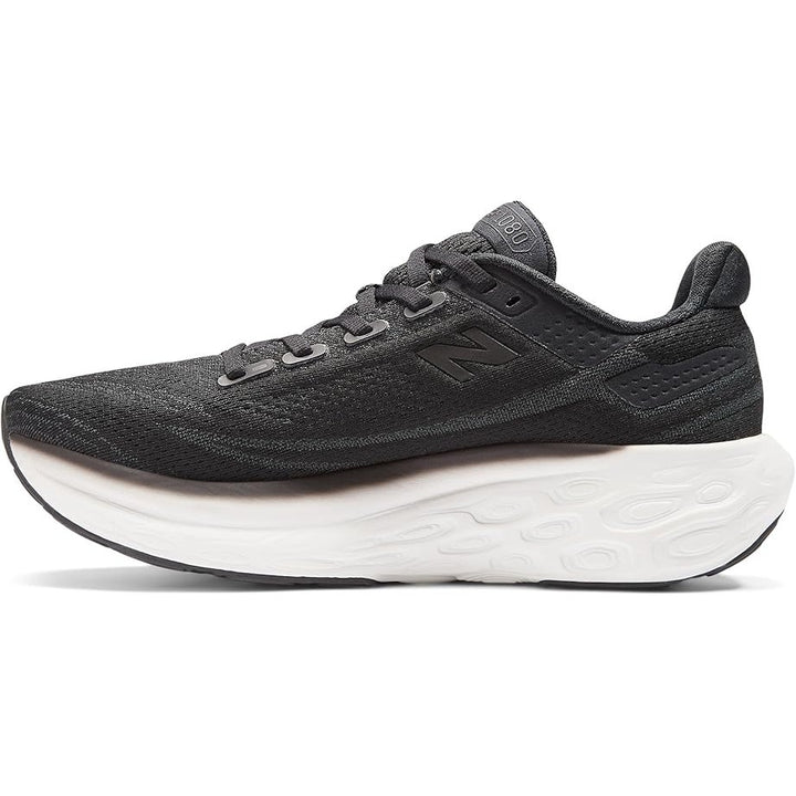 NWT New Balance Womens Size 7.5 Black Fresh Foam X 1080v14 Sneaker Lace Up Shoes