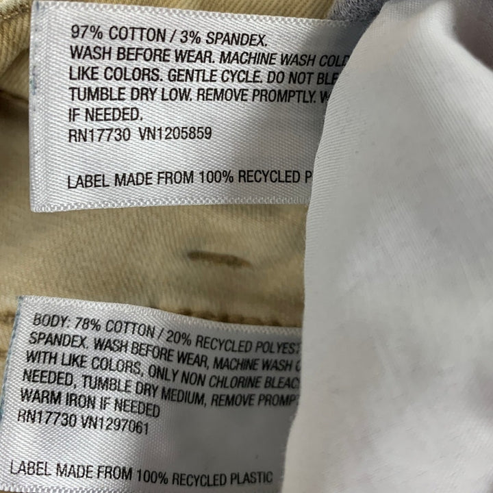 2 Cat &amp; Jack Boys Size 10 Stretch Adjustable Waist Straight Jeans Joggers