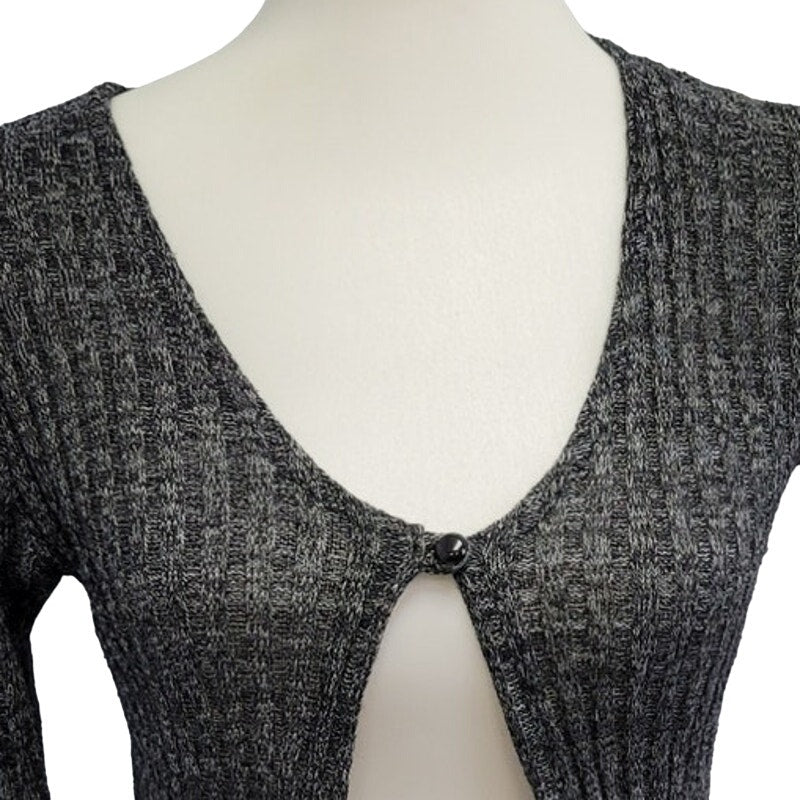 Dynamite Womens Small 100% Acrylic Long Sleeve Button Up Knit Cardigan Sweater