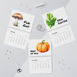 2026 Wall Calendar - We Got The Beet Design, Kitchen Decor, Gardening Gift, Planner, Vegetable Art, Monthly Organizer, Gift Idea