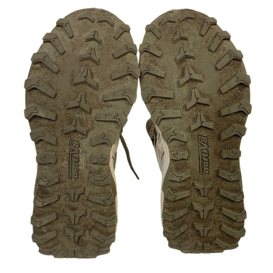 Nortiv 8 Womens Size 9 Khaki Tan Hiking Boots Waterproof Slip Resistant Shoes