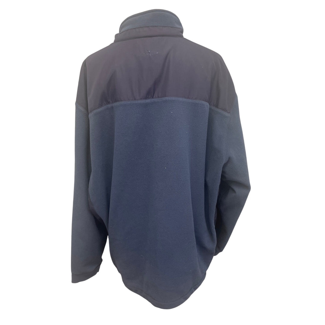 Page &amp; Tuttle Mens 3X 100% Polyester Long Sleeve Quarter Zip Pullover Jacket