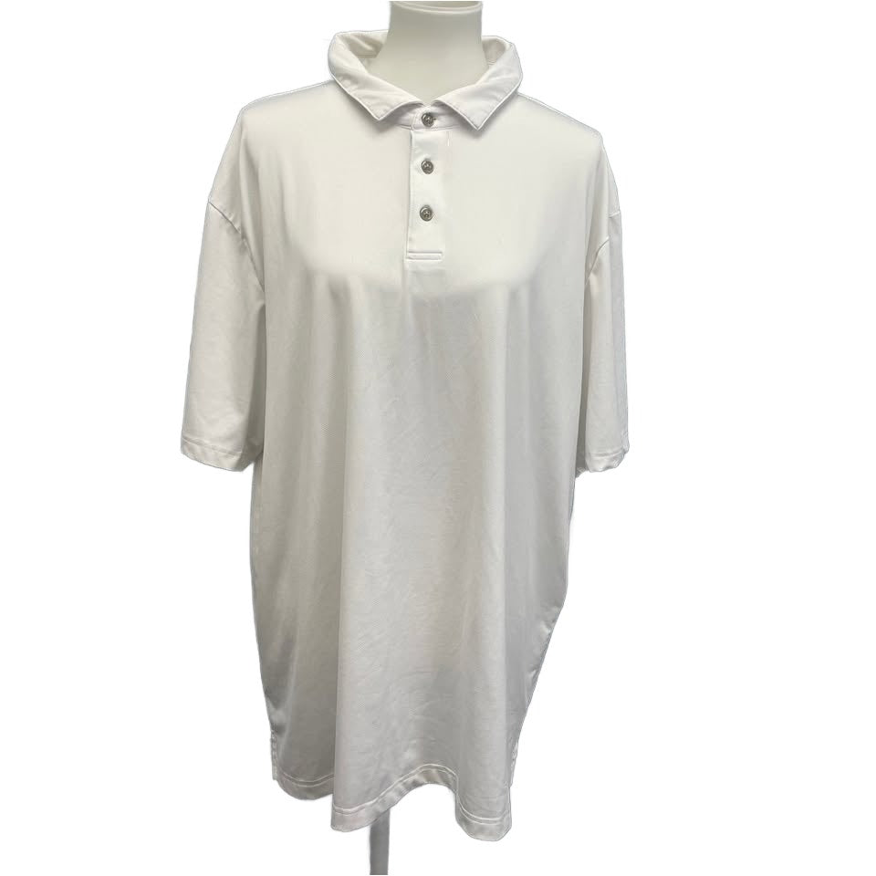 Grand Slam Mens XXL PolyElastane Motion Flow Short Sleeve Colllared Polo Shirt