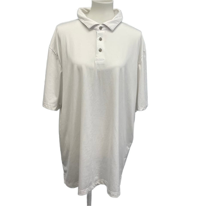 Grand Slam Mens XXL PolyElastane Motion Flow Short Sleeve Colllared Polo Shirt