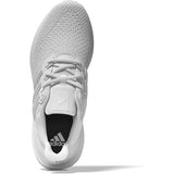 Adidas Womens Size 7.5 White Fabric Lace Up Ubounce DNA Sneaker Athletic Shoes