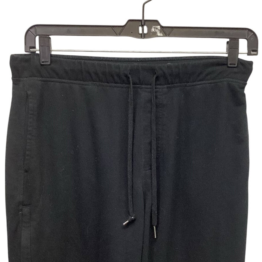 Eddie Bauer Mens Medium Elastic Ankle Drawstring Cotton Blend Pajama Bottoms