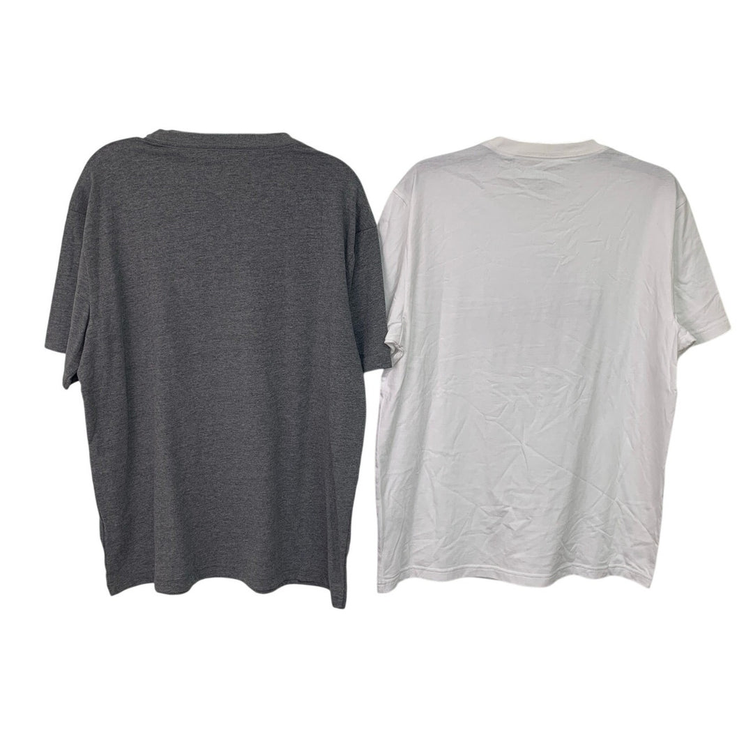 2 New American Eagle Mens Medium AEOmazing Race 2023 Mountain Short Sleeve Tees