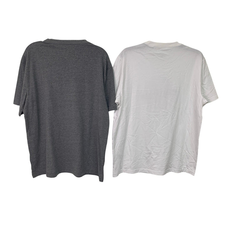 2 New American Eagle Mens Medium AEOmazing Race 2023 Mountain Short Sleeve Tees