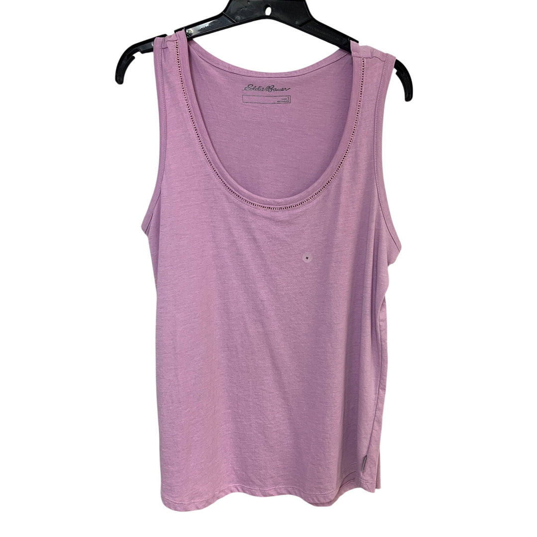 New Eddie Bauer Womens Small Gatecheck Pocket Coast and Climb Ladder Tank Tops