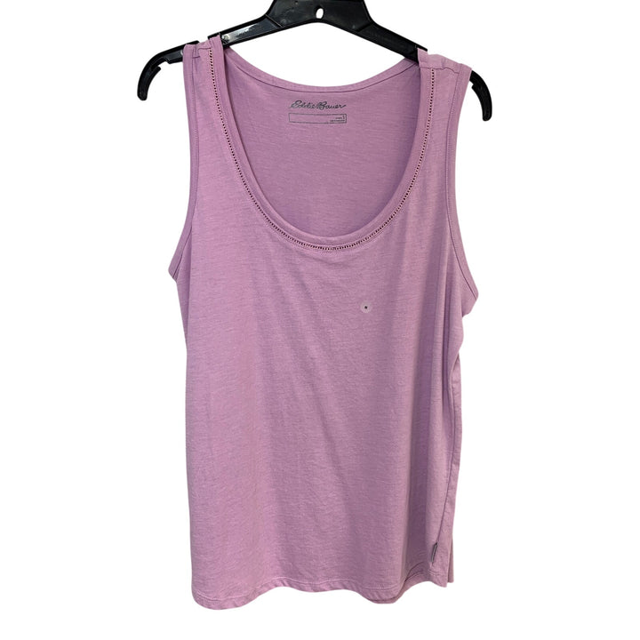 New Eddie Bauer Womens Small Gatecheck Pocket Coast and Climb Ladder Tank Tops