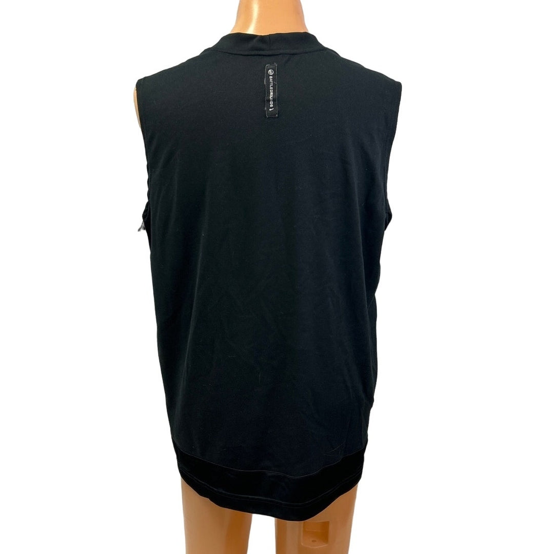 Nike BG Battlegrounds Mens XL Black Sleeveless 100% Polyester Athletic Tank Top