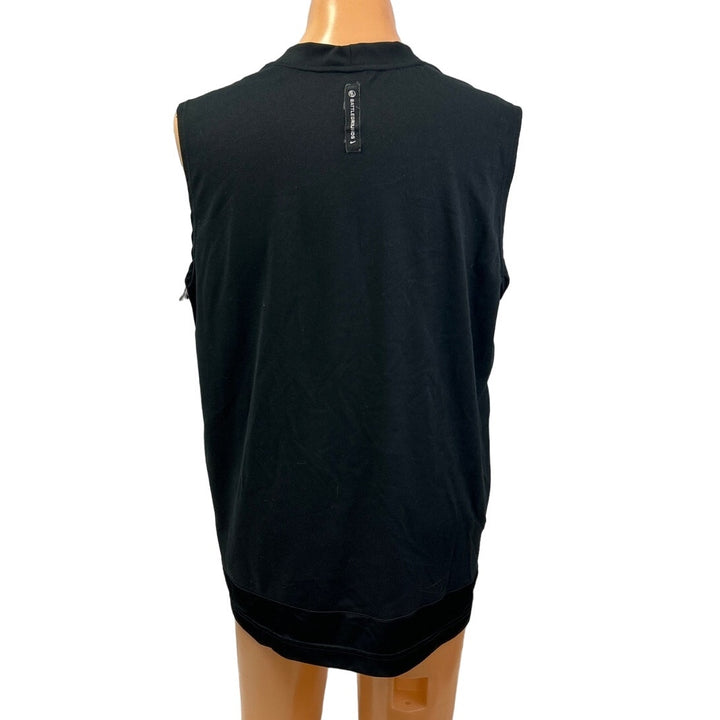Nike BG Battlegrounds Mens XL Black Sleeveless 100% Polyester Athletic Tank Top