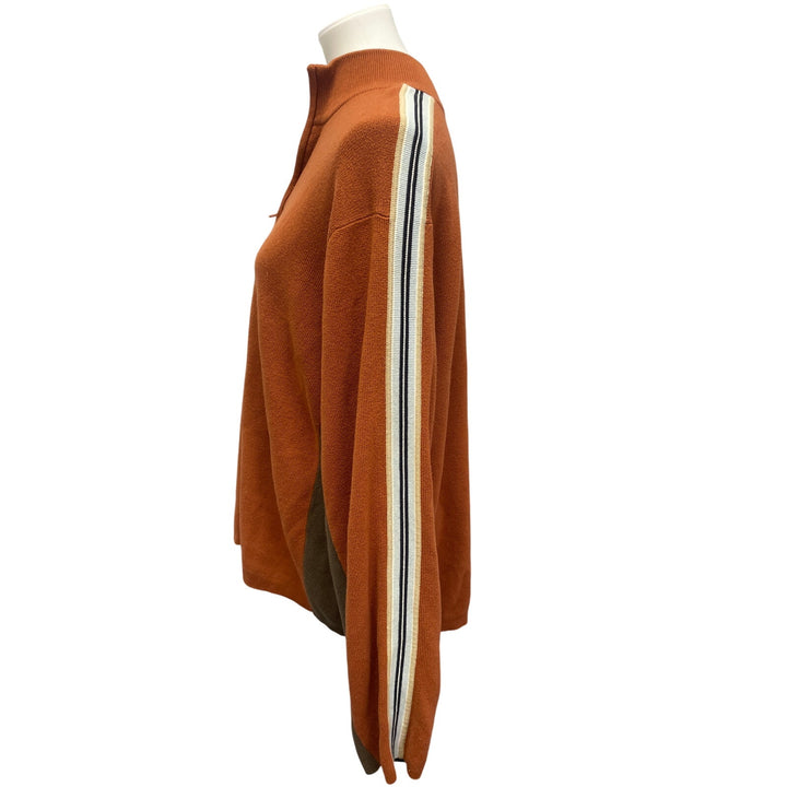 Urban Pipeline Mens XXL Cotton Blend Long Sleeve Quarter Zip Pullover Sweater