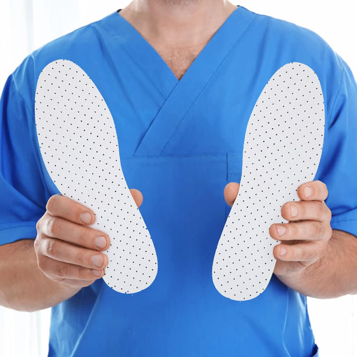 New Sintege 3 Pairs Breathable Soft Double Layer Latex Foam Shoe Insoles Inserts