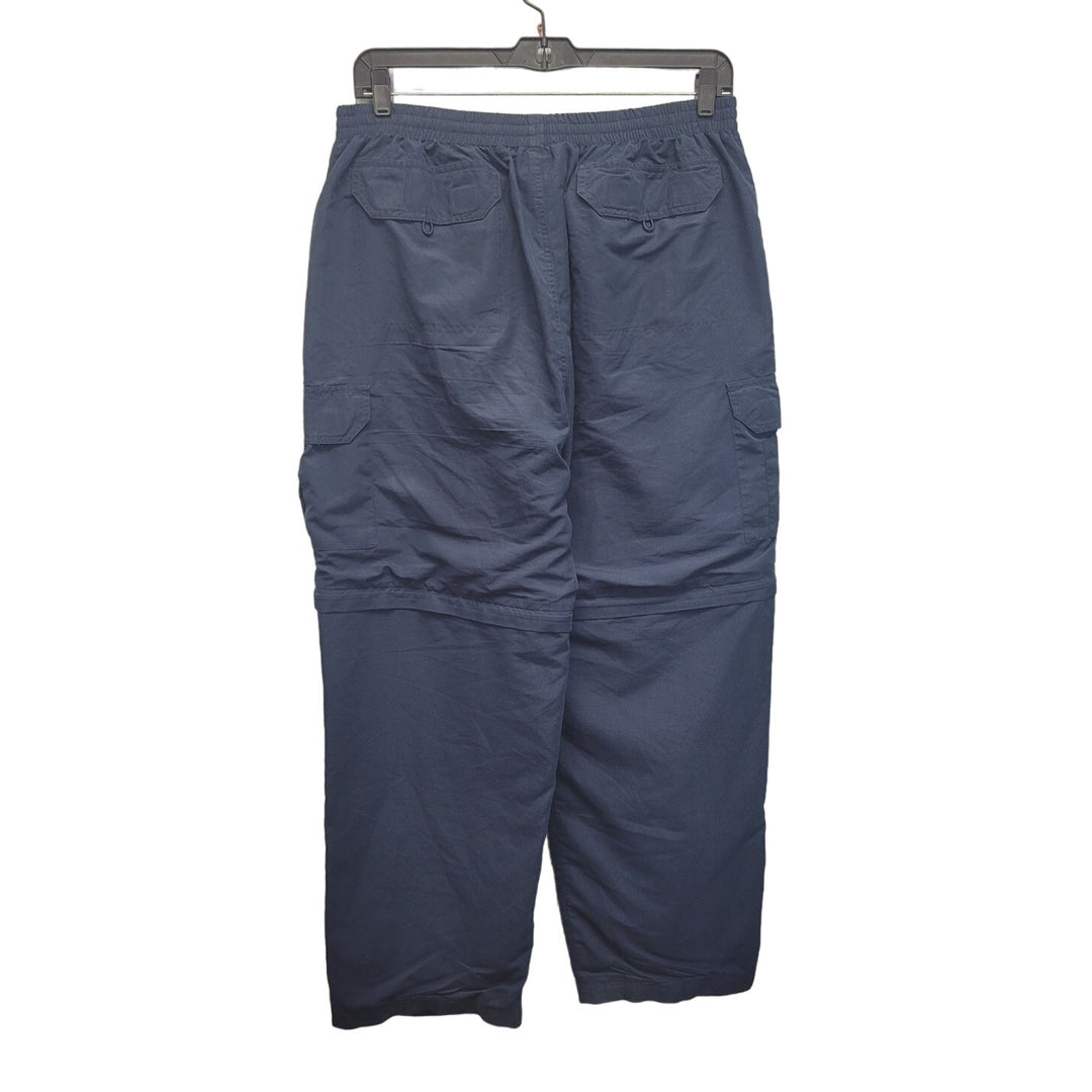 Energy Zone Mens XL PolyCotton Drawstring Waist Lined Convertable Pants