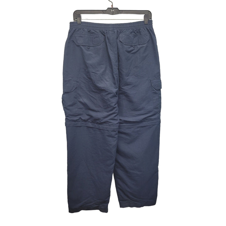 Energy Zone Mens XL PolyCotton Drawstring Waist Lined Convertable Pants