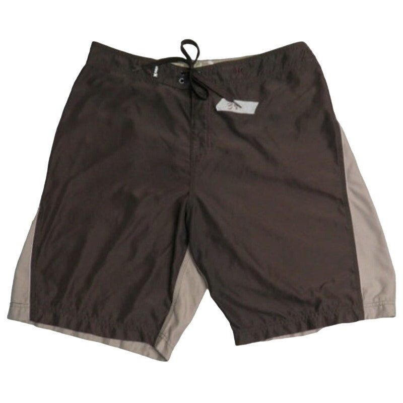 Hurley Mens Size 36 Large Drawstring Swim Trunks Webbed Pocket Board Shorts