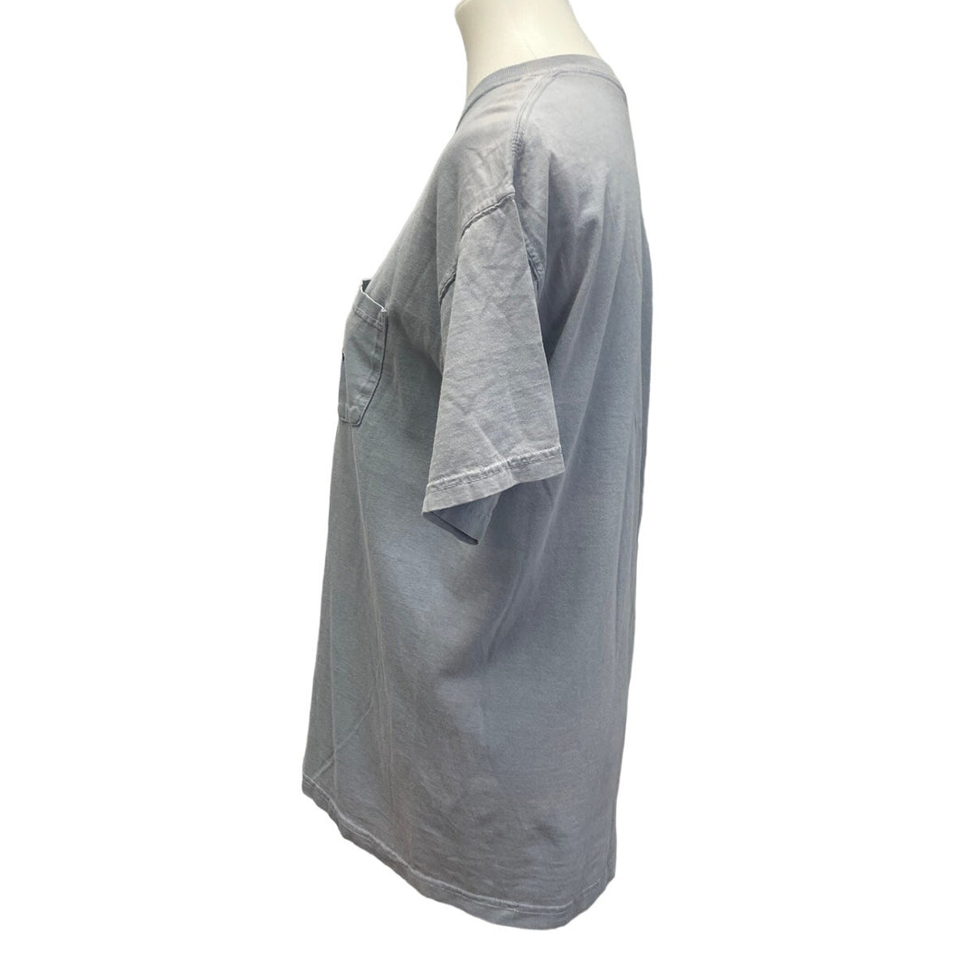 Comfort Cotton Mens Medium 100% Cotton Short Sleeve Crew Neck Tee Shirt