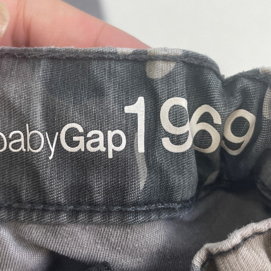 Lot of 3 Baby Boys 2T Baby Gap Cat &amp; Jack Place Camoflage Cargo Pants