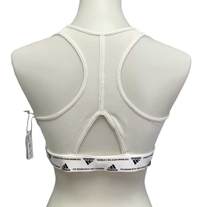 3 New Adidas Small 36DD Medium Support Removeable Pads Training Sports Bras