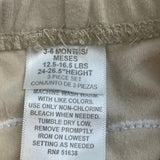 10 Carters Jumping Beans Care Bears Baby Girls 3-6 Month One Piece Pants Clothes