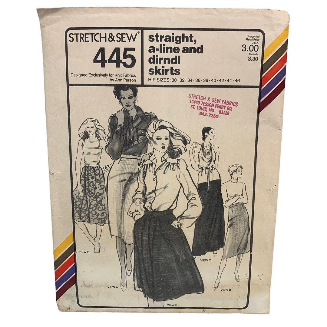 Vintage 1979 Stretch N Sew 