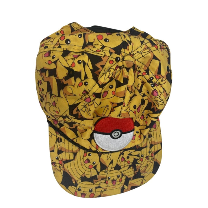 2015 One Size Snapback Pokemon Pikachu Cloth Cap Baseball Hat 14 &amp; Older