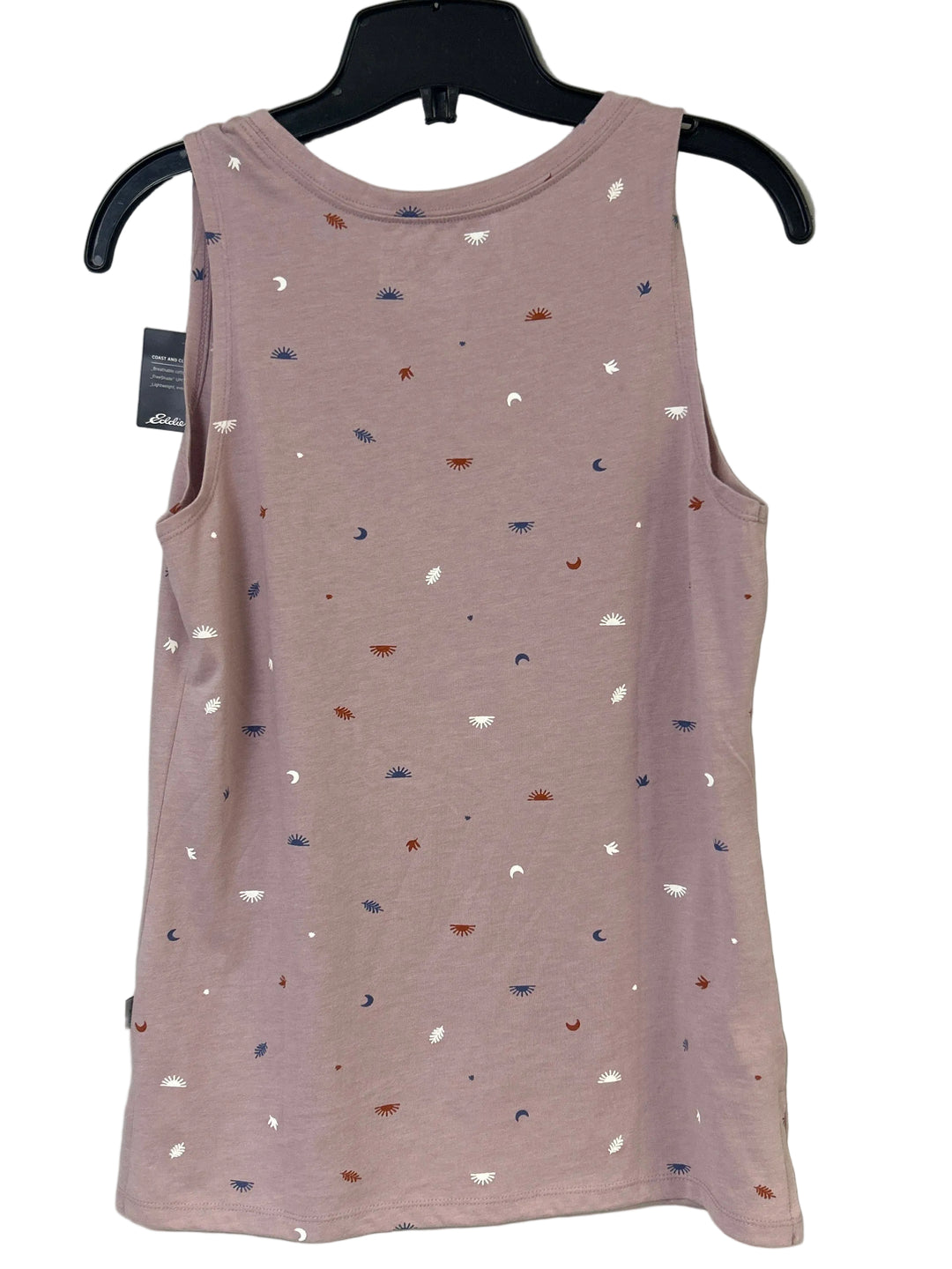 New Eddie Bauer Womens Purple Coast &amp; Climb 100% Cotton Tank Top