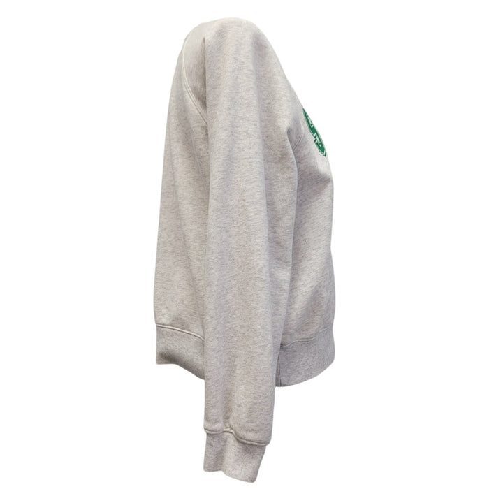 Hand Printed Upcycled Womens Medium Harry Potter Slytherin Hogwarts Sweatshirt