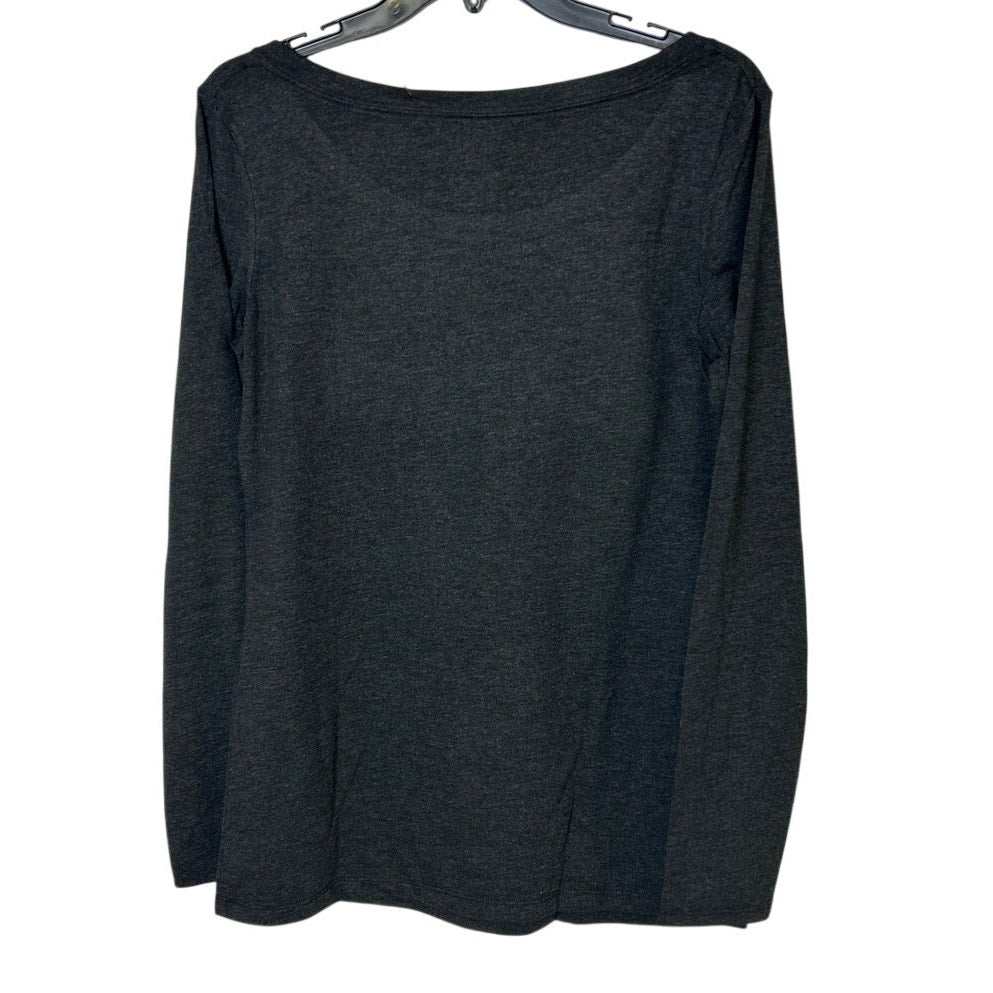 New Hand Printed Womens Large Expensive Difficult &amp; Talks Back Long Sleeve Tee
