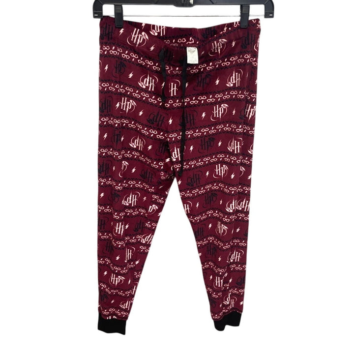 Harry Potter Womens Small Super Soft Warm Polyester 2 Pce Long Sleeve Pajama Set