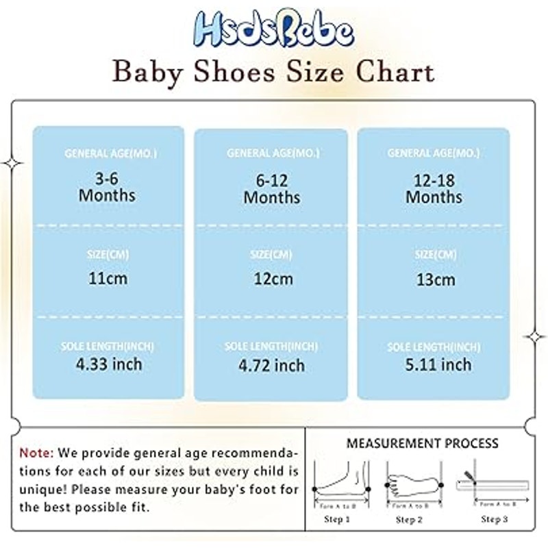 HsdsBebe Baby Boys 12-18 Months Brown Sneakers Hook &amp; Loop Closure Oxford Shoes