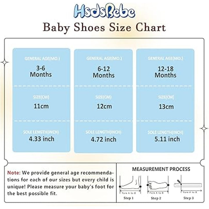 HsdsBebe Baby Boys 12-18 Months Brown Sneakers Hook &amp; Loop Closure Oxford Shoes