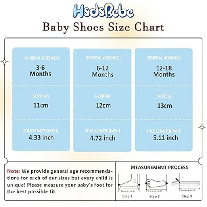 HsdsBebe Baby Boys 12-18 Months Brown Sneakers Hook &amp; Loop Closure Oxford Shoes