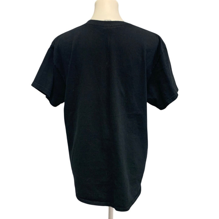 Gildan Mens Large 100% Cotton Missouri State Short Sleeve Crew Neck Tee Shirt