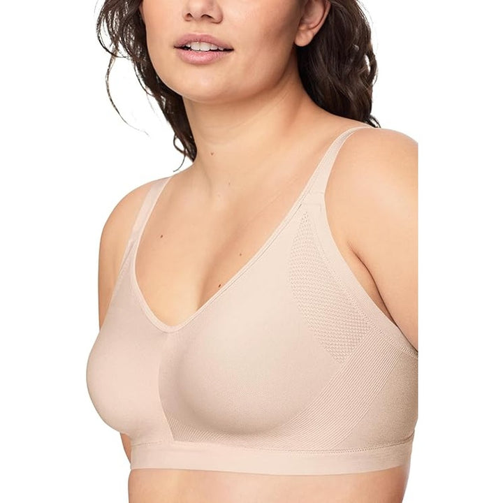 NWT New Warners Womens Medium 34C Underarm Smoothing Lightly Lined Wireless Bra