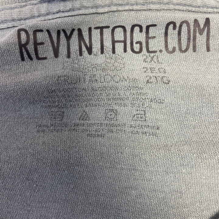 Hand Printed Upcycled Mens 2XL Vintage Book Page Arachnid Spider Crew Neck Tee