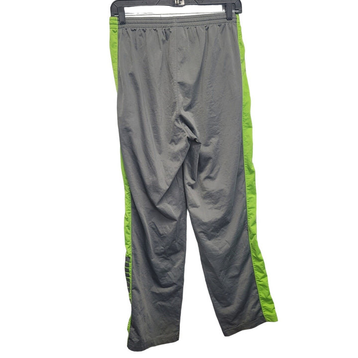 Puma Mens XL 100% Polyester Drawstring Waist Side Stripe Athletic Pants