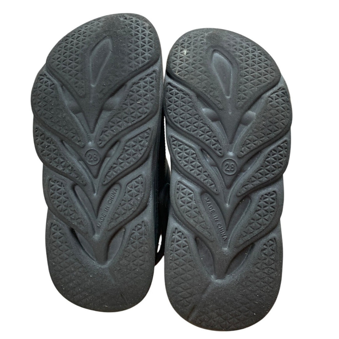 Little Boys Size 11 Black Clogs Breathable Slip On Sandal Water Shoes