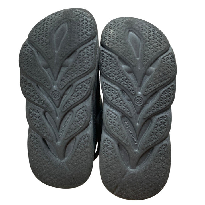 Little Boys Size 11 Black Clogs Breathable Slip On Sandal Water Shoes